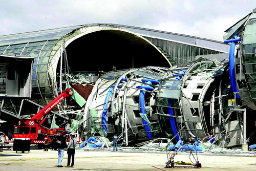 法国巴黎查尔斯·戴高乐国际机场