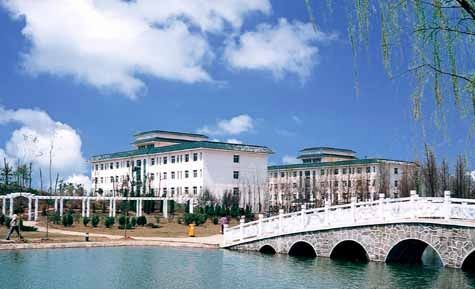 湖北:武汉生物工程学院钱学森大楼项目进展