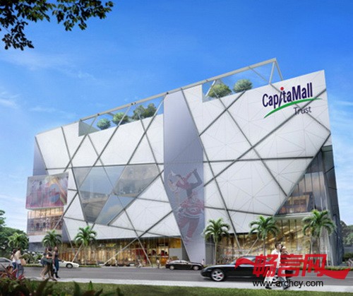 新加坡:jcube --- 新加坡绿色商场