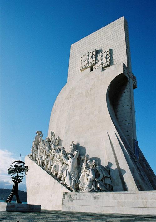 葡萄牙： 航海纪念碑 -- 建筑畅言网