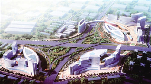 重庆:两江国际汽车城研发营运中心项目进展