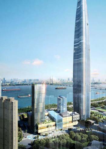 武汉绿地中心