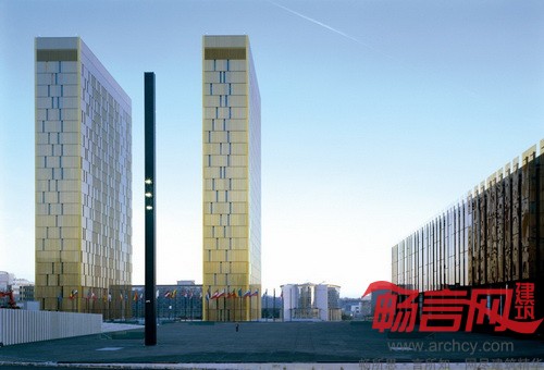 卢森堡:欧盟法院大楼