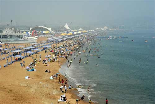 大连瓦房店市仙浴湾海滨旅游度假区
