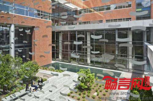 美国:约翰·霍普金斯医院新建设施综合体