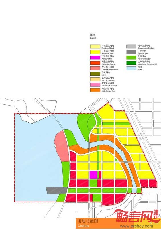 大连普兰店湾地区概念性总体规划