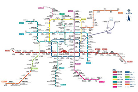 北京地铁站 -- 建筑畅言网
