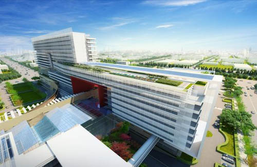 HMC建筑事务所的顺德市第一人民医院