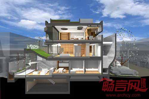 日本:微风房屋设计