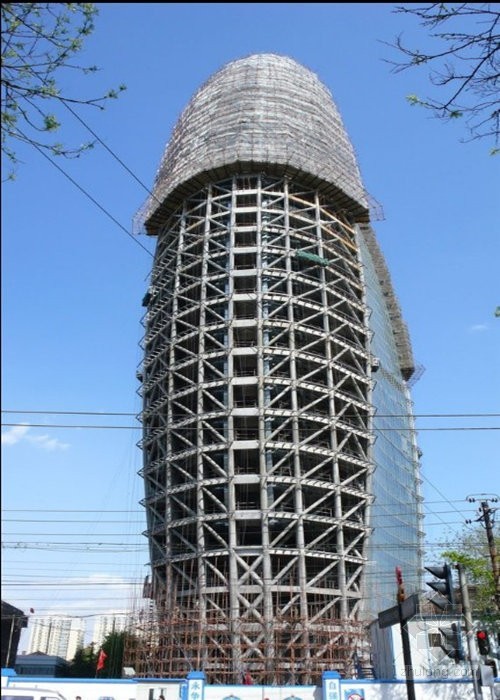 2014第五届中国十大丑陋建筑评选候选名单