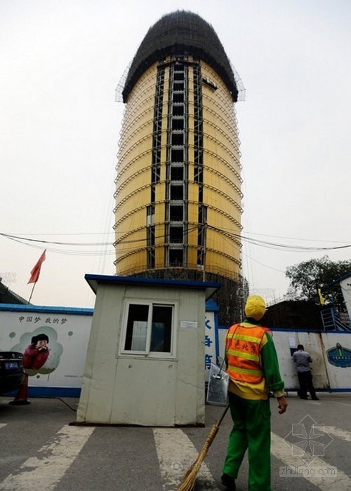 2014第五届中国十大丑陋建筑评选候选名单