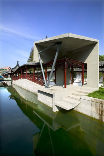 马清运设计的建筑图片