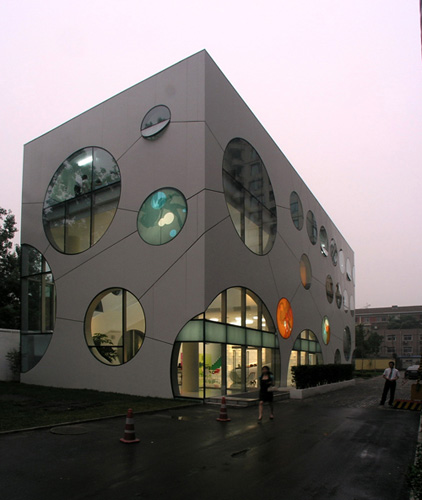 马清运设计的建筑图片