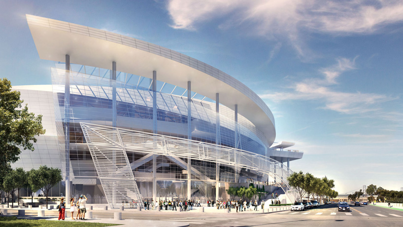 美国:旧金山金州勇士球场更新方案