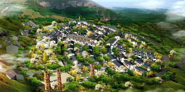 山地城市规划区的空间管制规划研究——以万源市城市总体规划为例