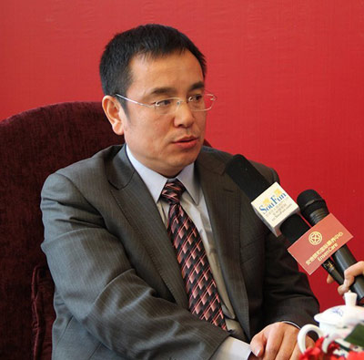 赵军:分享通过与政府合作开创新的养老产品模式