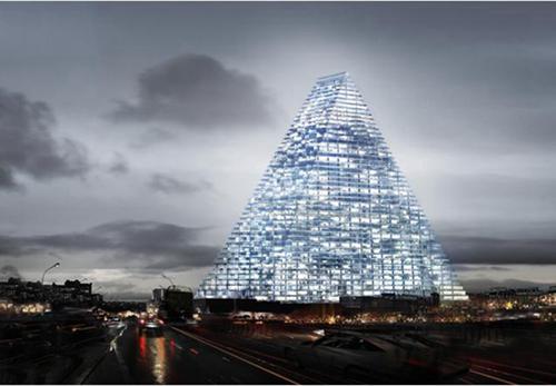 巴黎对赫尔佐格-德梅隆的三角形大厦说不 -- 建筑畅言网