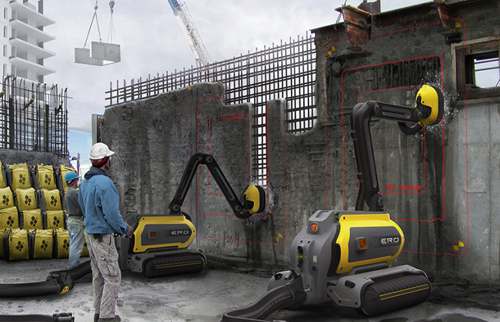 建筑机器人节后亮相房地产工业 或迎来新时代