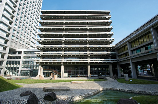 香川县厅舍 -- 建筑畅言网