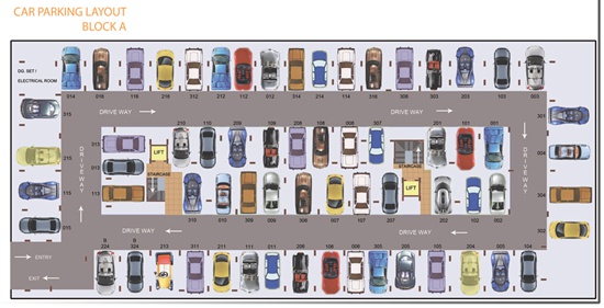 停车场规划设计