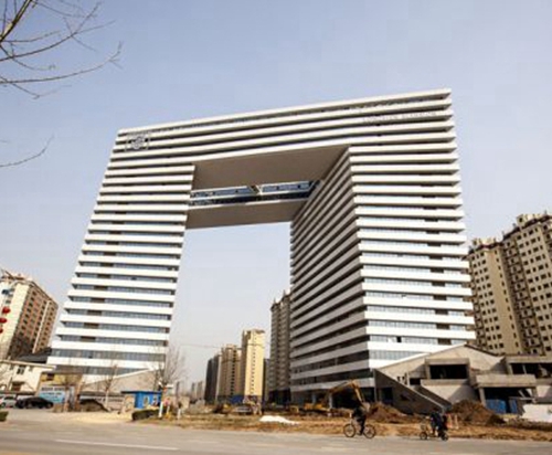 中国十大丑陋建筑2015图片