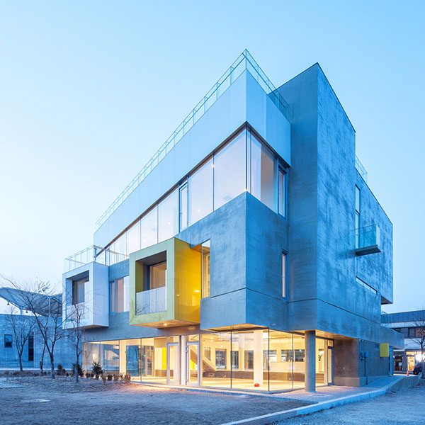 韩国:maxcube创意工坊 -- 建筑畅言网