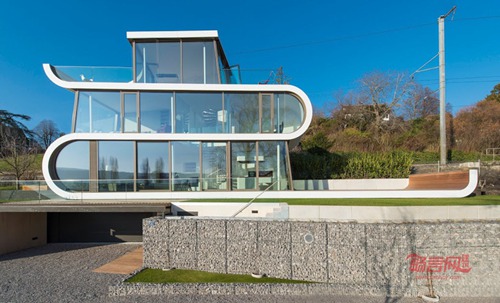 瑞士:苏黎世湖畔别墅