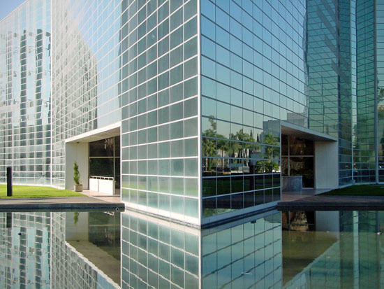 水晶教堂 -- 建筑畅言网