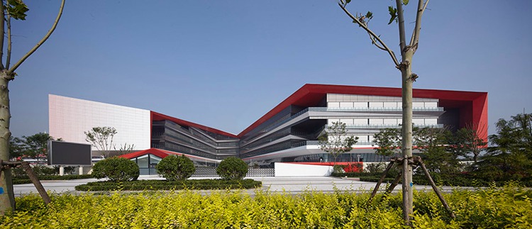 天津中新生态城滨海小外中学部