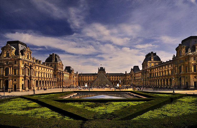 法国巴黎三大博物馆图片