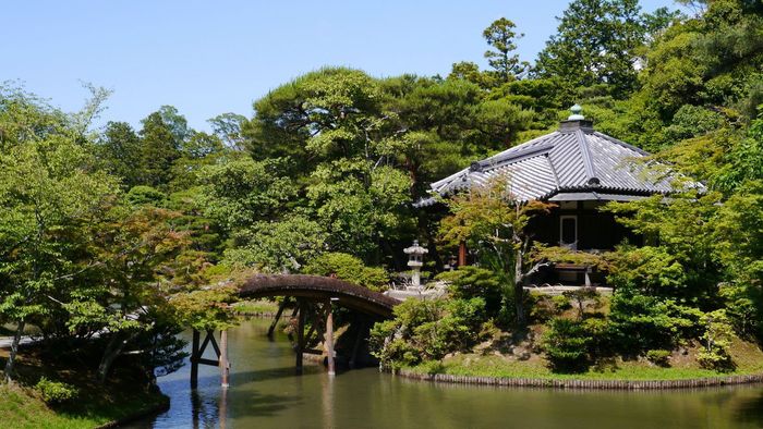 桂离宫:日本第一园