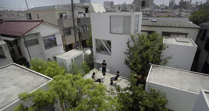 日本:东京森山住宅