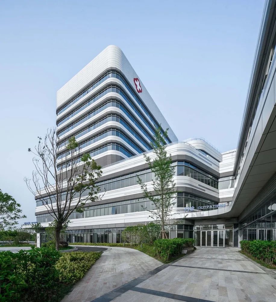 浙江嘉兴凯宜医院 | b h -- 建筑畅言网