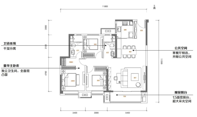 西安中粮天悦 | 骏地设计 -- 建筑畅言网