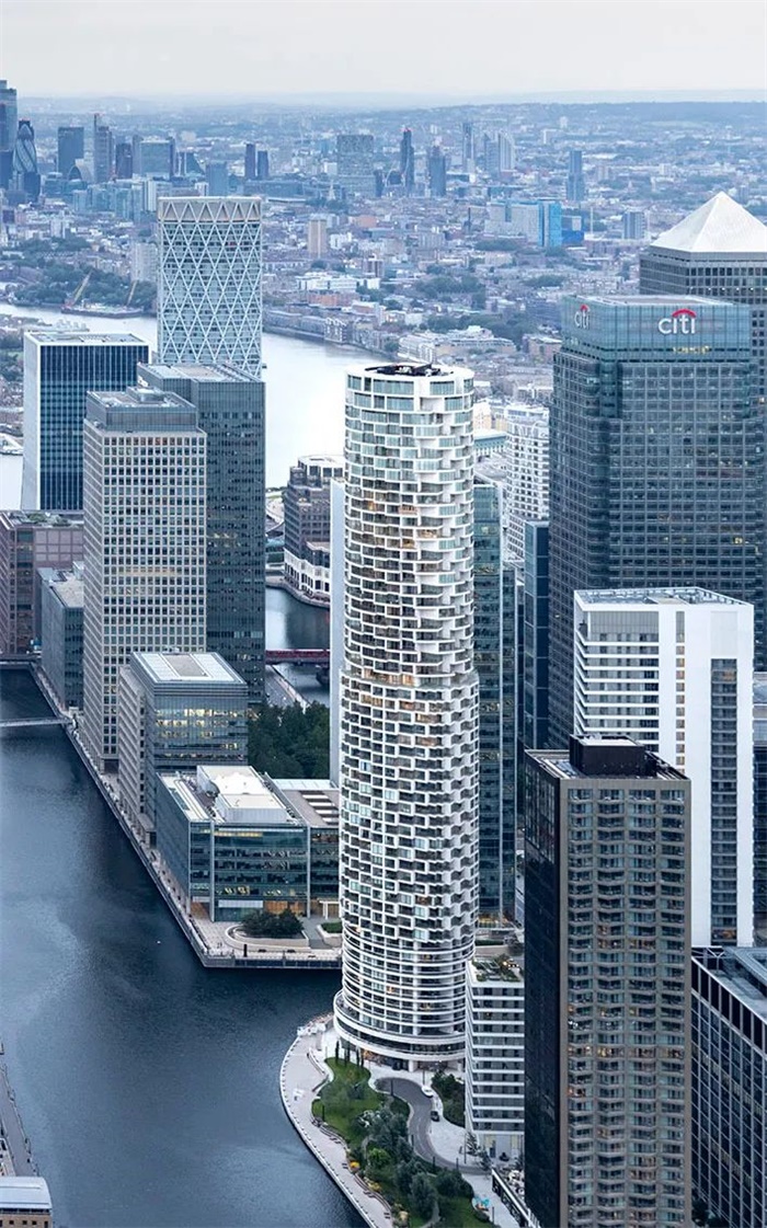 英国伦敦金丝雀码头公园大道一号赫尔佐格德梅隆事务所