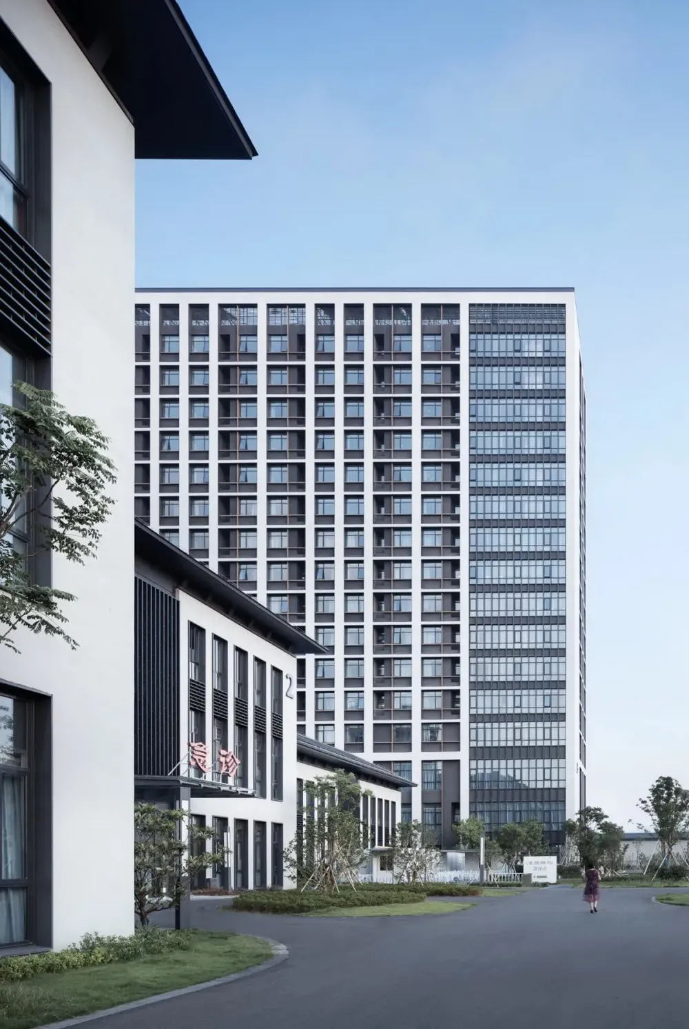 象山中医院 uad浙大设计 建筑畅言网