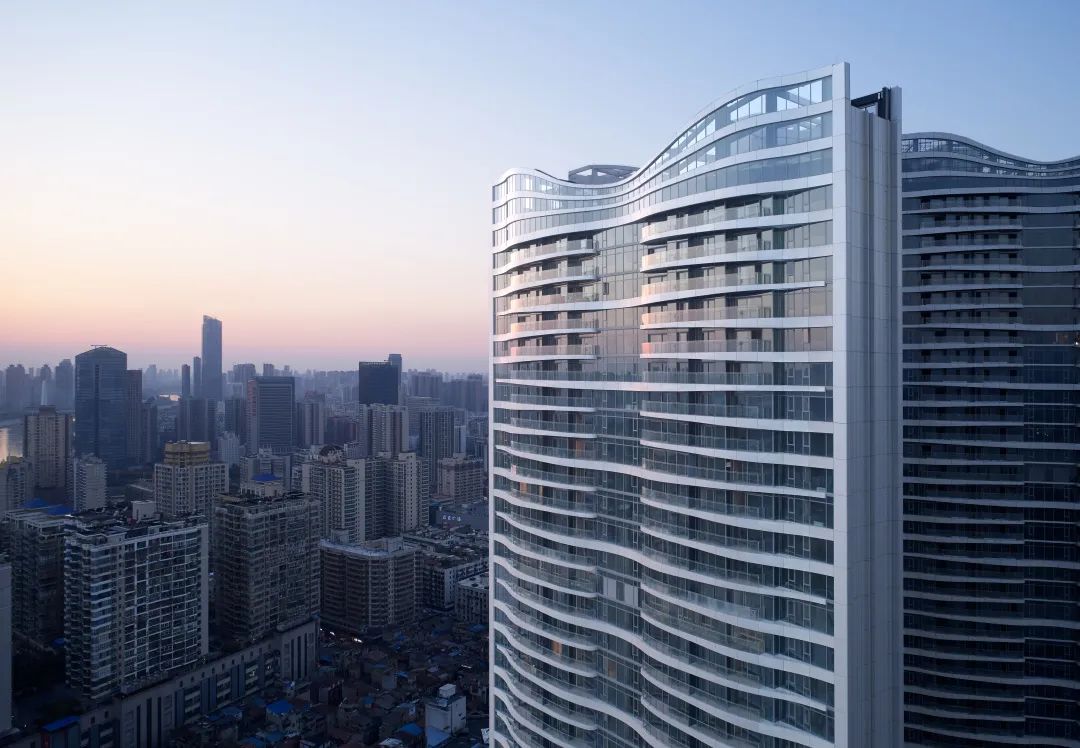 武汉bfc复星外滩中心 | kpf ua尤安设计 -- 建筑畅言网