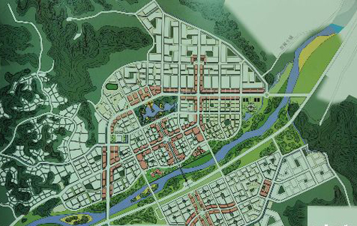 西宁北川规划图图片