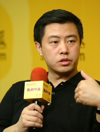 周榕擅长非理性的推论与瞬间的思维吊诡(图片来源:百度)