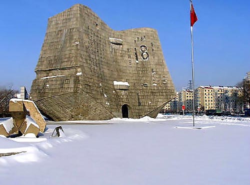 用抗日事件建筑去重绘中国建筑文化遗产(图片来源:百度)