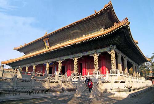 孔庙:规整的建筑艺术